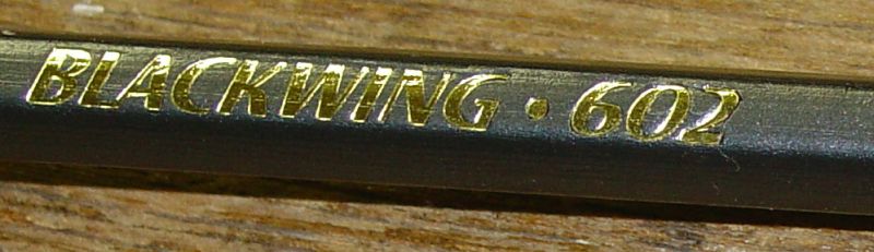 Eberhard Faber Blackwing 602